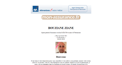 Desktop Screenshot of mon-assurance.fr