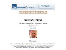 Tablet Screenshot of mon-assurance.fr